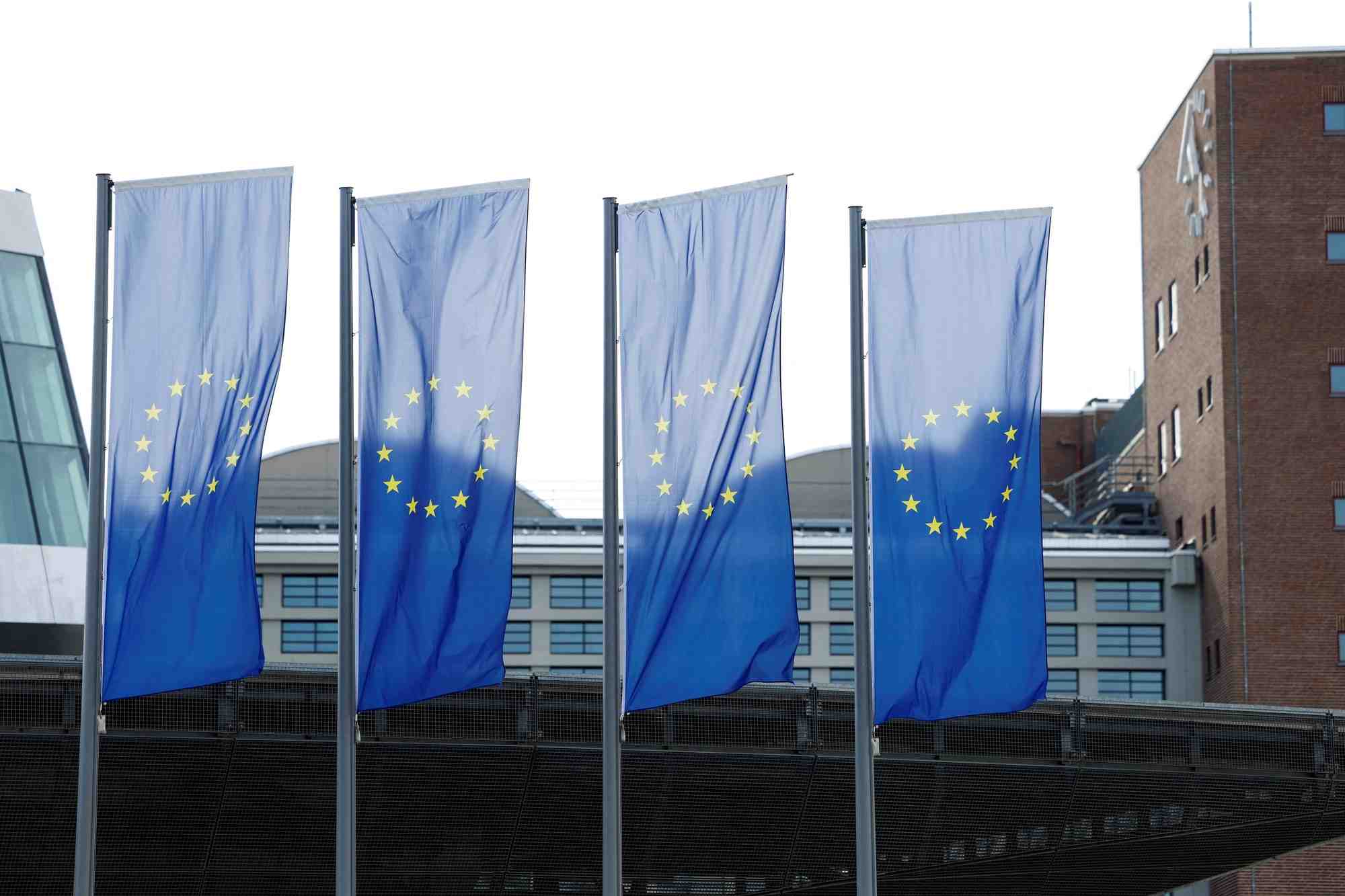 Photo d'archives de la banque centrale europeenne a francfort, en allemagne