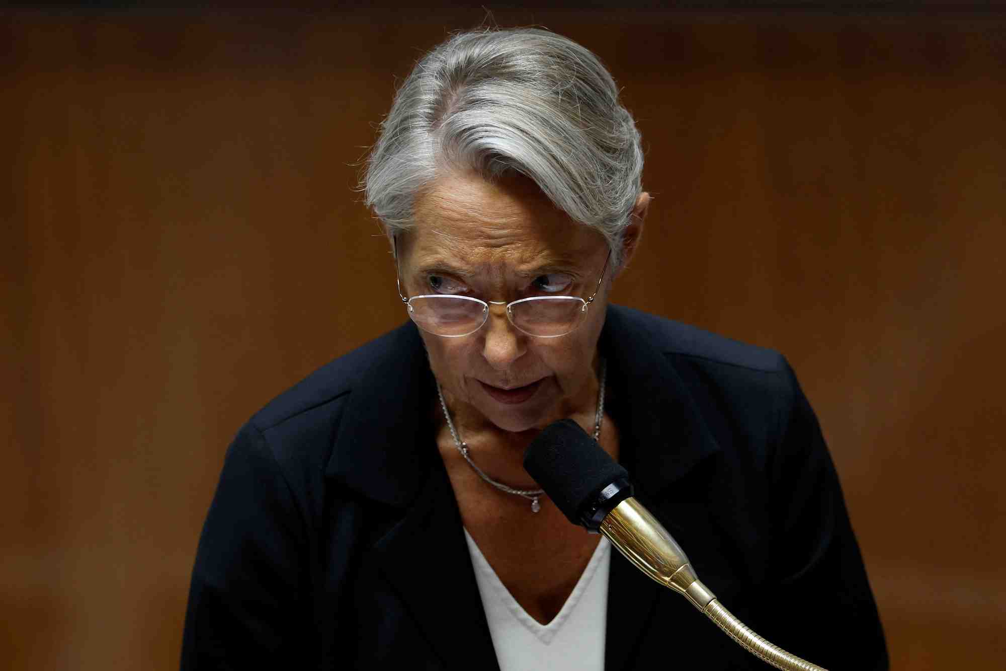 Les questions au gouvernement a l'assemblee nationale a paris