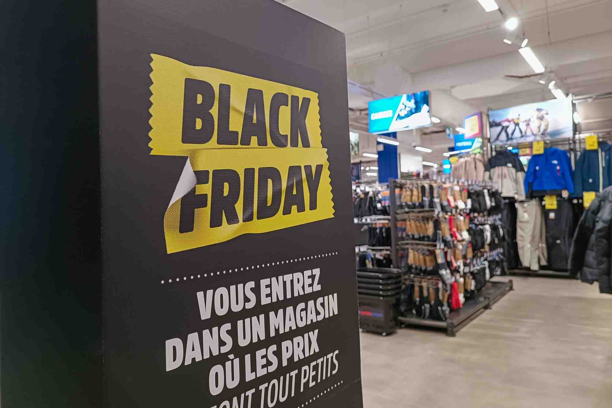 Le Black Friday se déroule traditionnellement fin novembre.