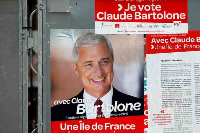 Claude bartolone demissionne de son poste de conseiller regional