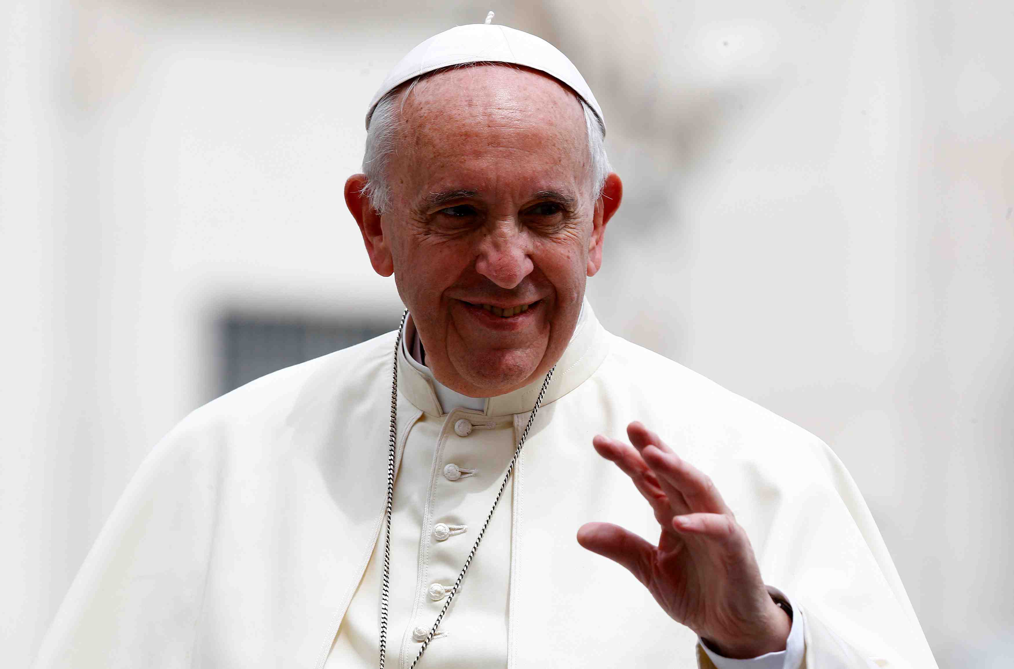 Le pape n'exclut pas l'ouverture de la fonction de diacre aux femmes
