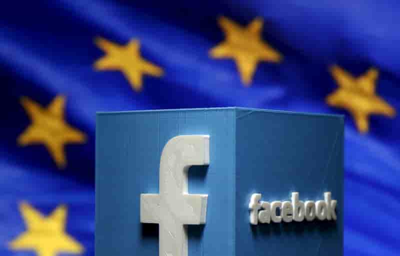 L'ue demande des ameliorations a facebook, twitter et google