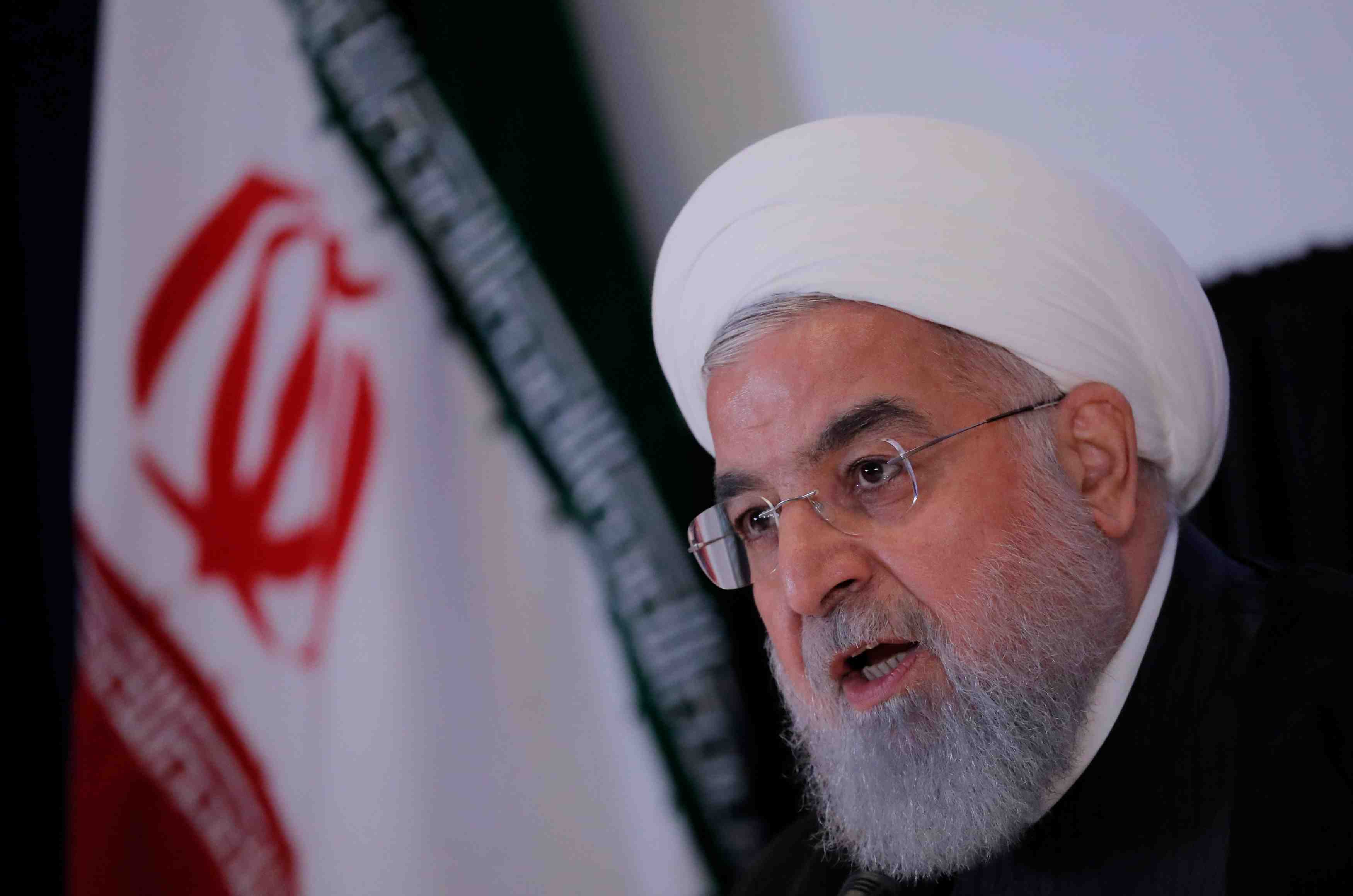 Les usa n'empecheront pas l'iran d'exporter du petrole, annonce rohani