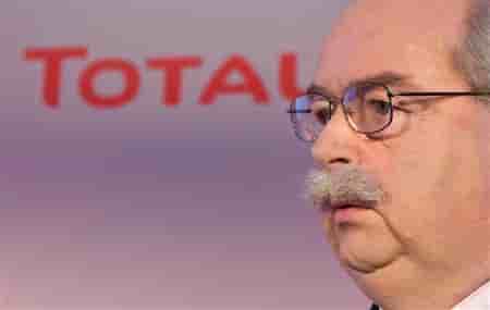 S-CRISLe directeur général, de Total, Christophe de Margerie