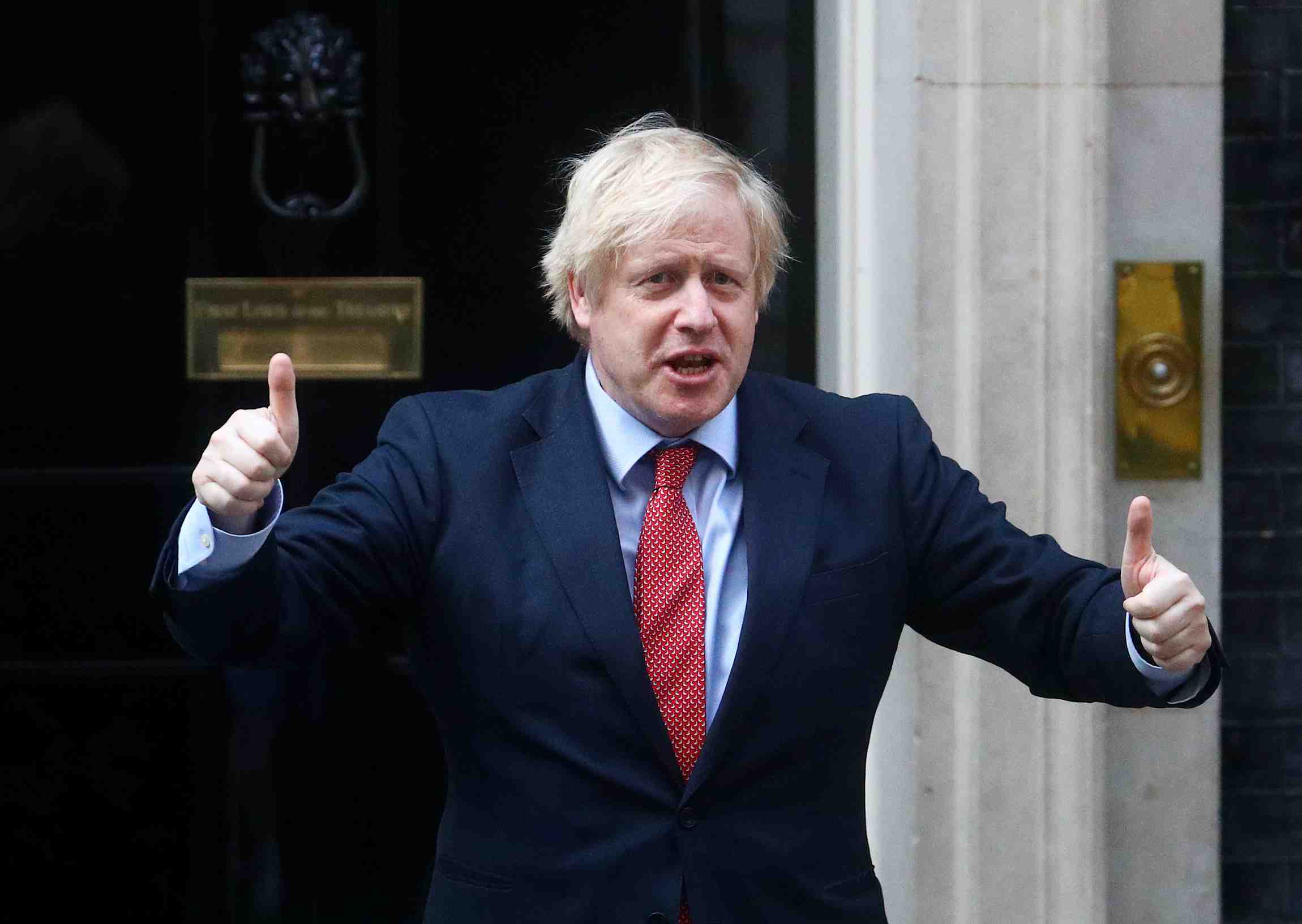 Coronavirus/gb: johnson va lancer le deconfinement