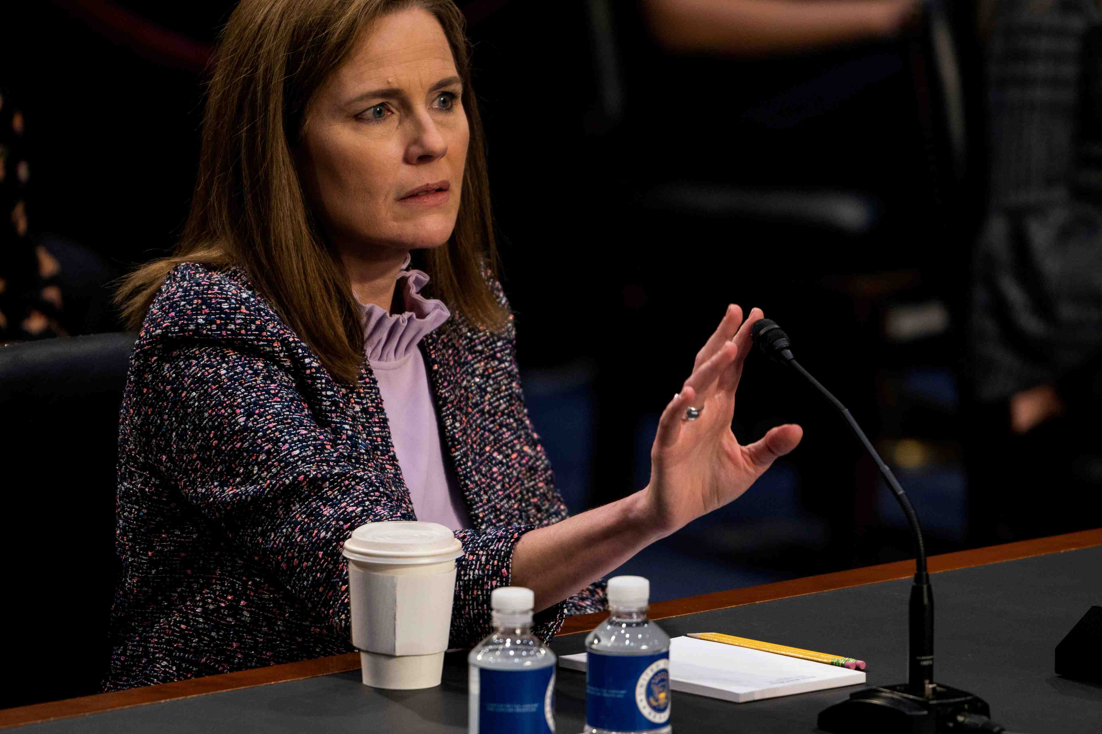 Usa: confirmation de la juge barrett a la cour supreme