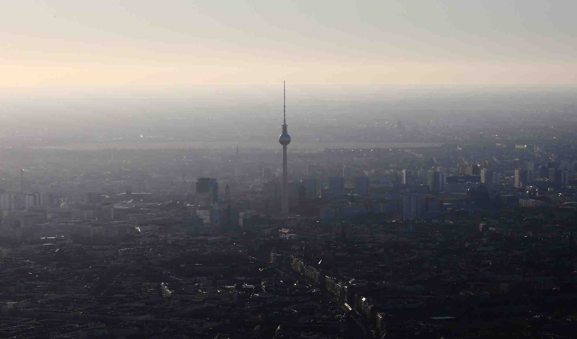 La tour de television de berlin