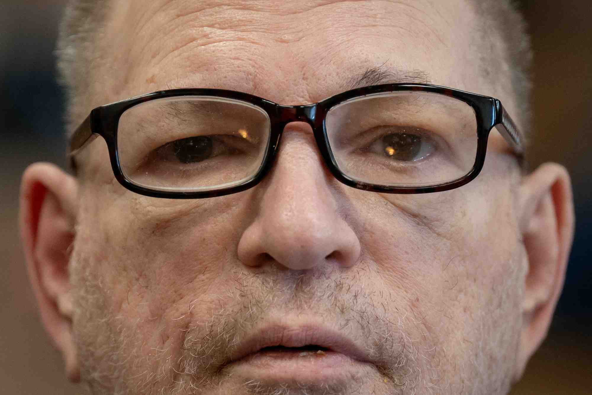 L'ancien producteur de cinema harvey weinstein