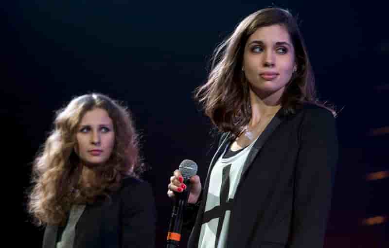 Deux membres des Pussy Riot agressées en Russie