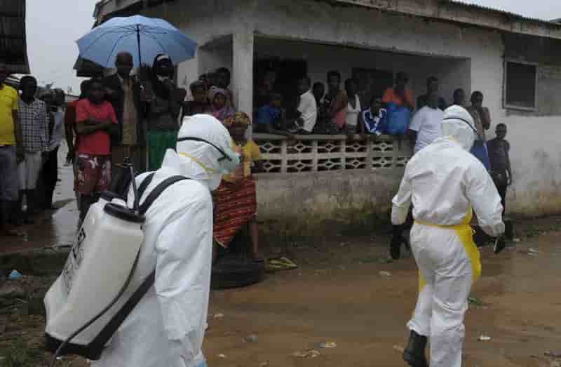 Tensions à Monrovia après une mise en quarantaine liée à Ebola