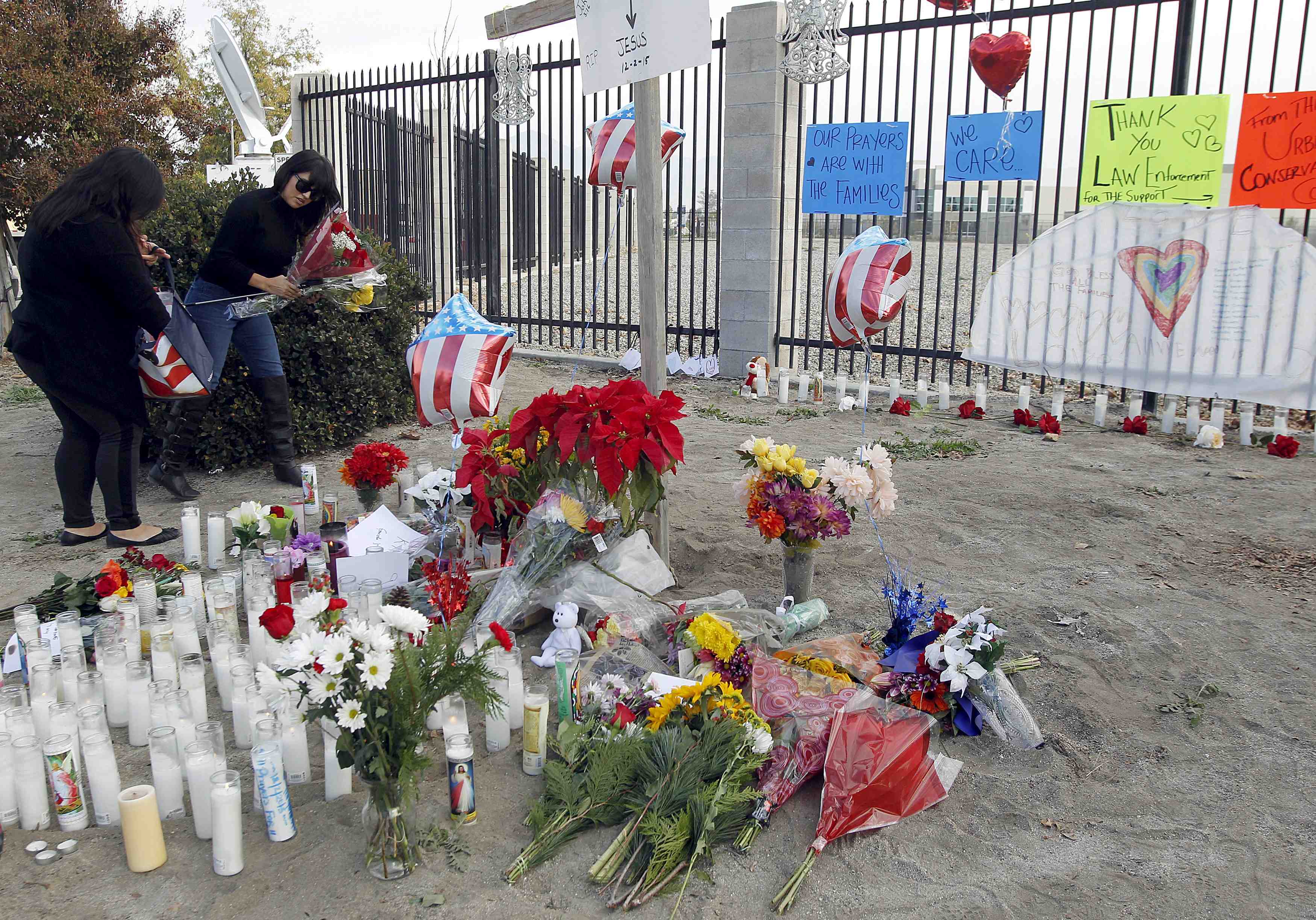 Selon le fbi, rien n'etaie pour l'instant la these du complot international a san bernardino