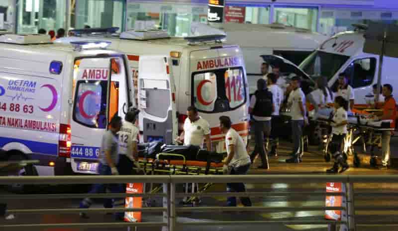 Attentat sanglant a istanbul