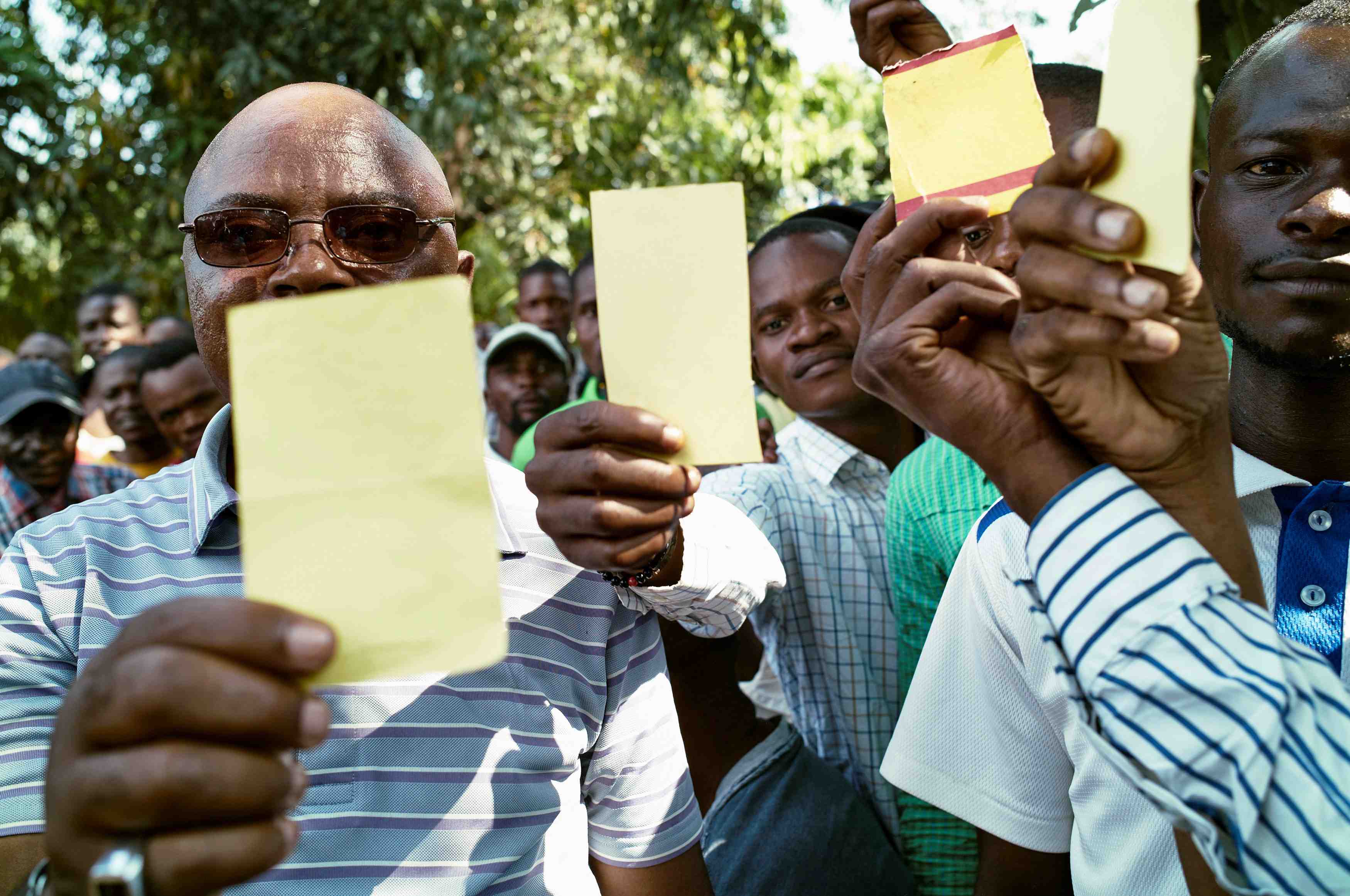 Mobilisation contre le report de la presidentielle en rdc