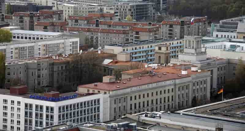 Possible projet d'attentat contre l'ambassade de russie a berlin