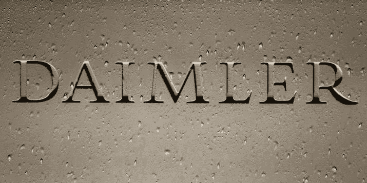 Le chinois geely entre dans le capital de daimler
