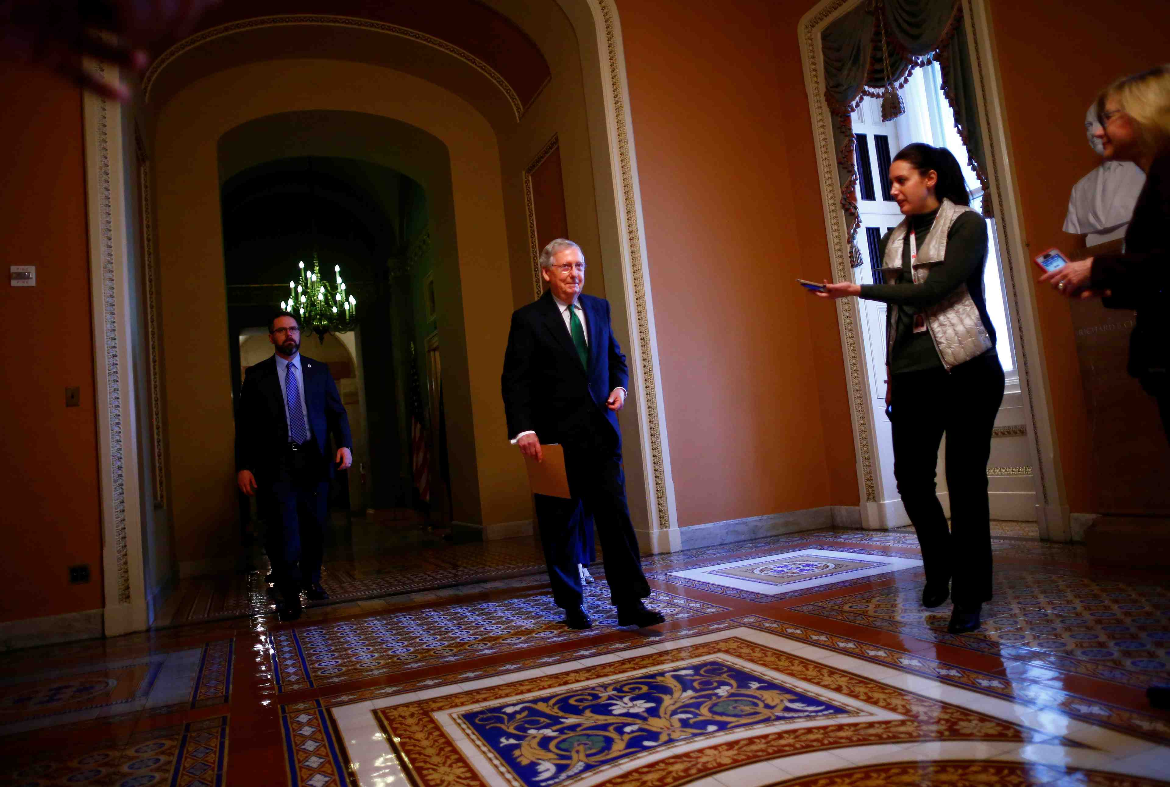 Accord budgetaire au senat americain
