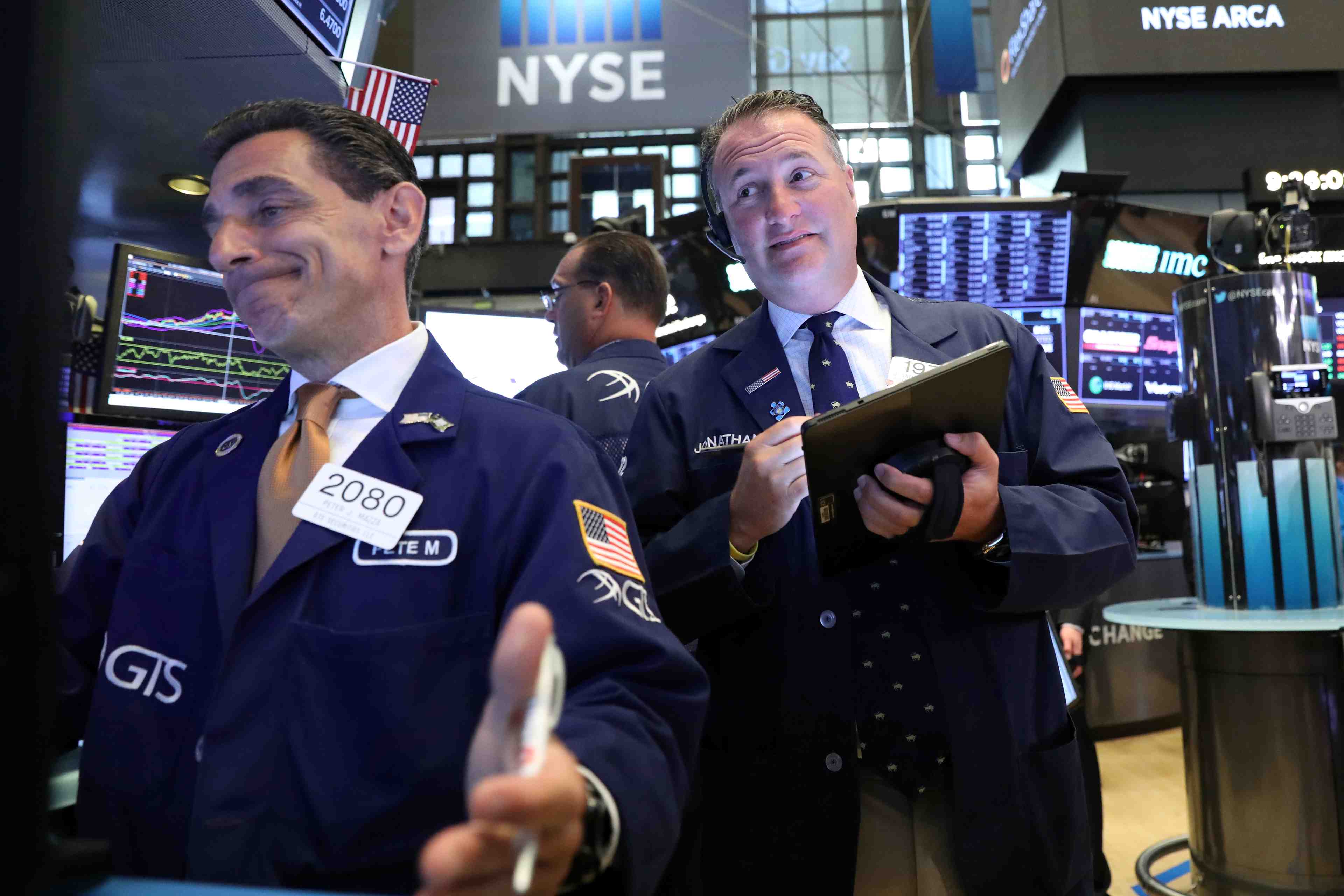Wall street finit en hausse