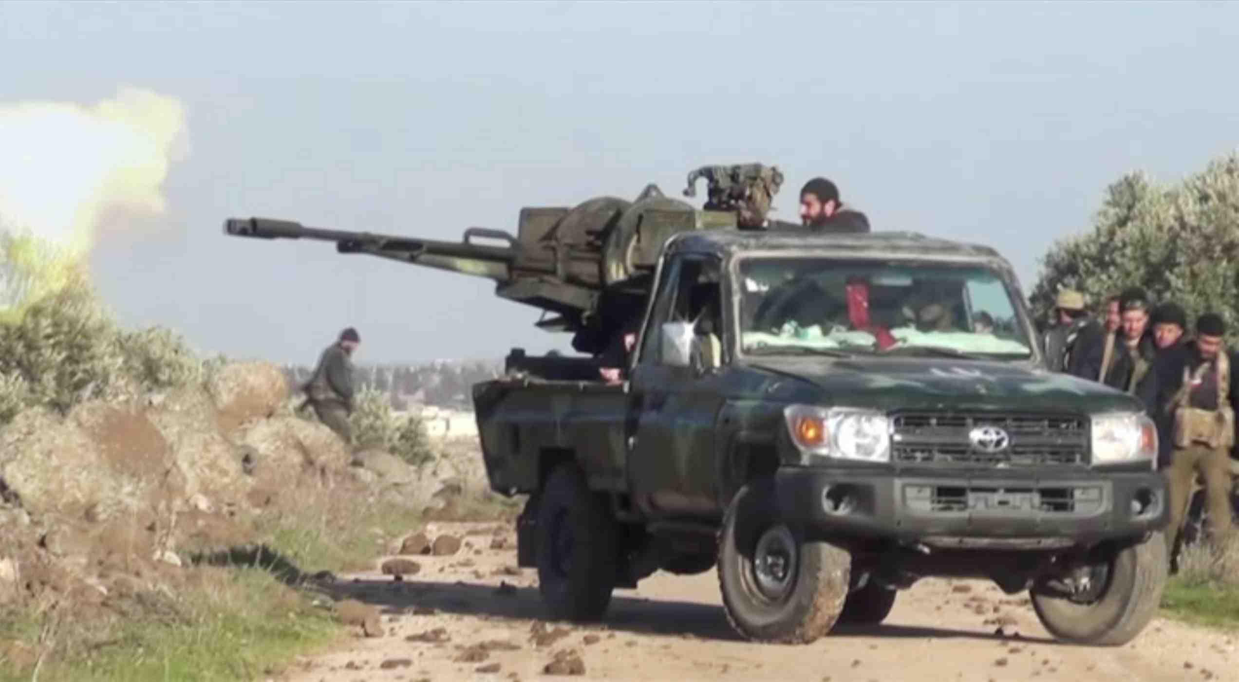 Intensification des combats en syrie entre ankara et moscou