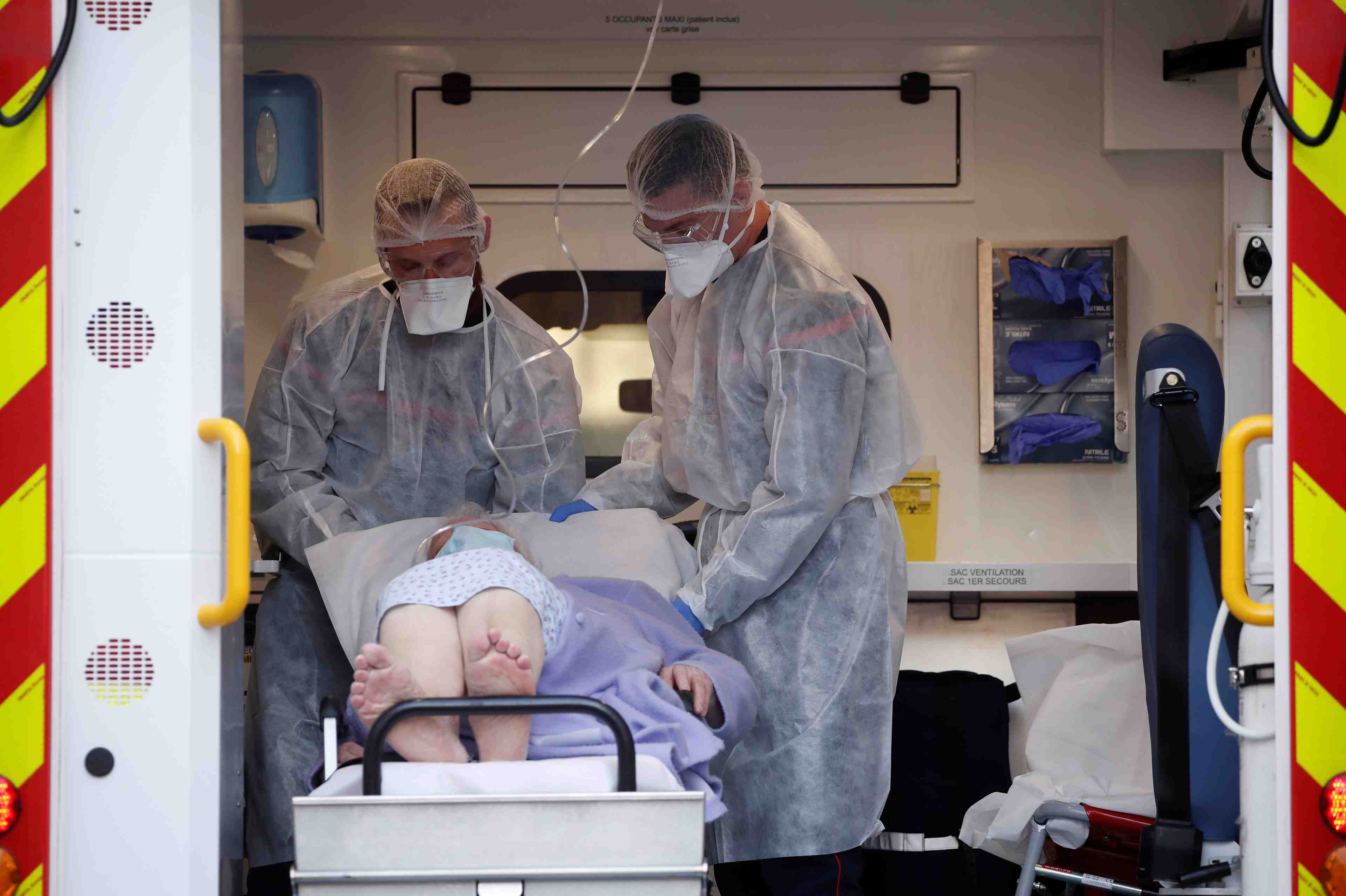 Coronavirus: la france a enregistre 18 morts de plus en 24 heures
