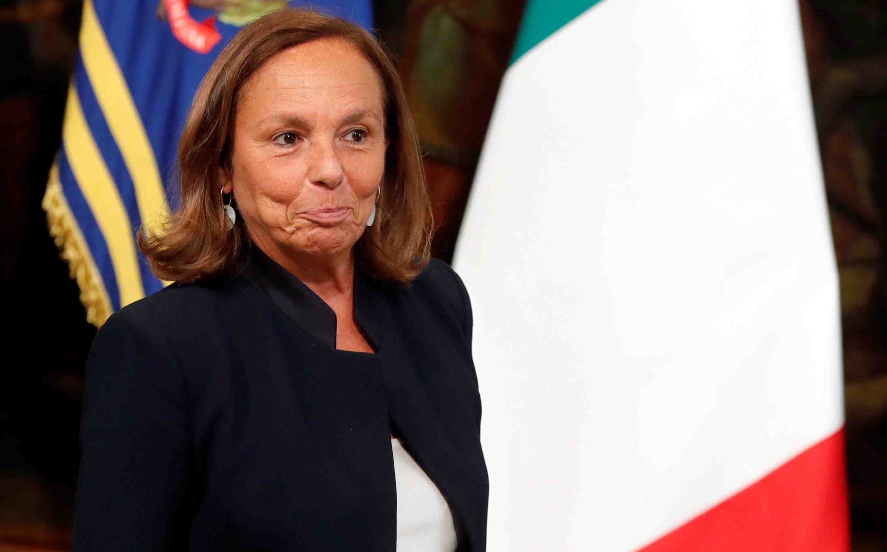 L'italie face a une forte hausse du nombre de migrants, selon la ministre de l'interieur