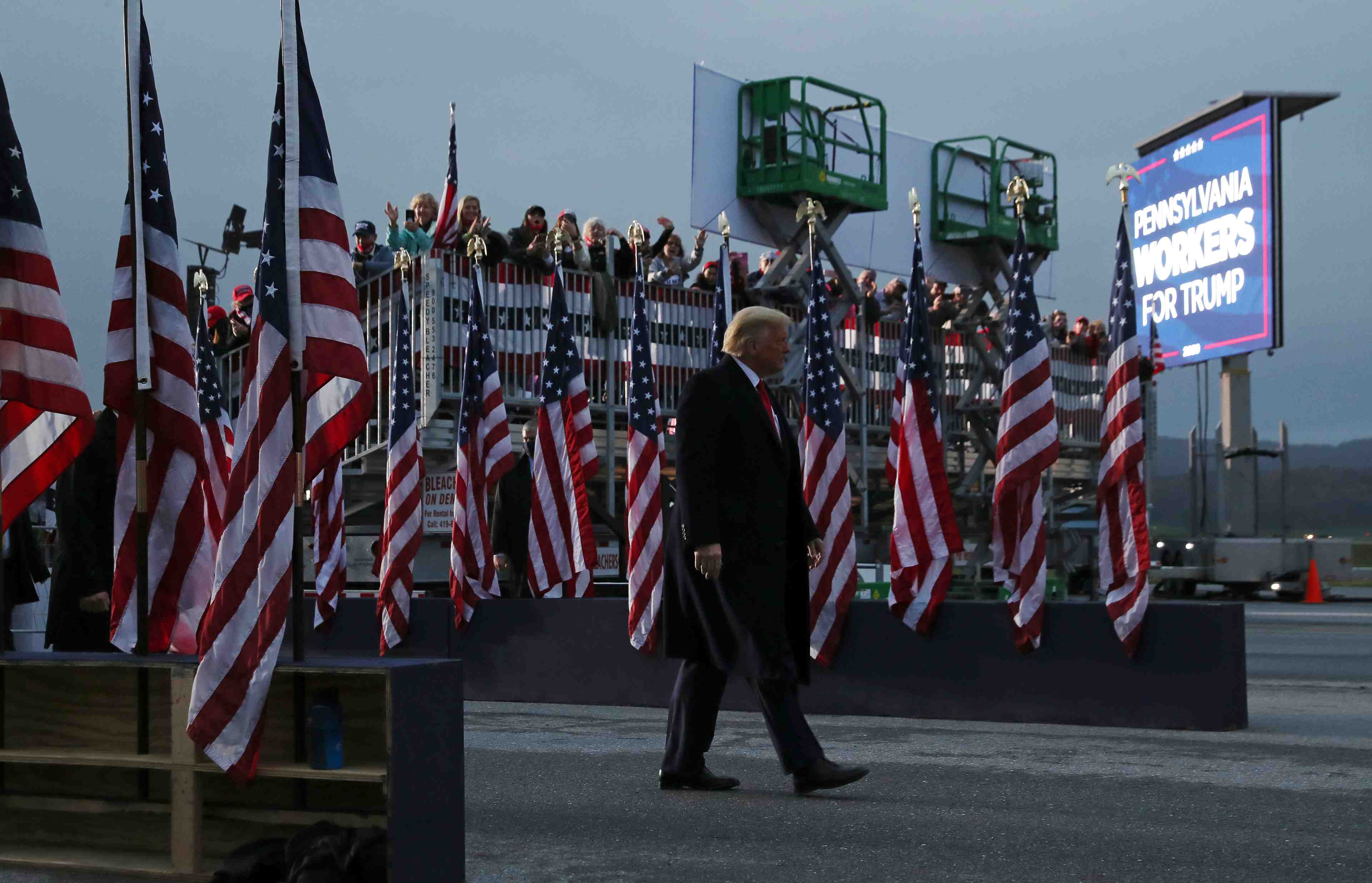 Usa 2020 : trump et biden courtisent les electeurs en pennsylvanie
