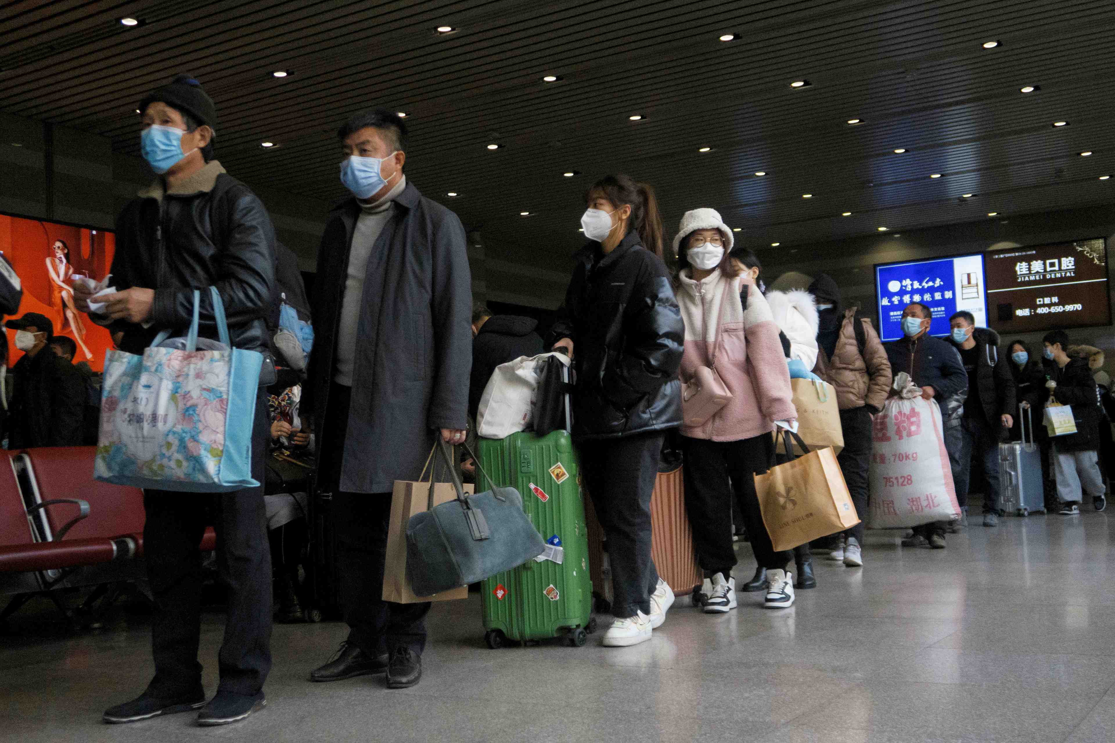 Coronavirus: la reprise de l'epidemie en chine est due a des cas importes, selon la cctv
