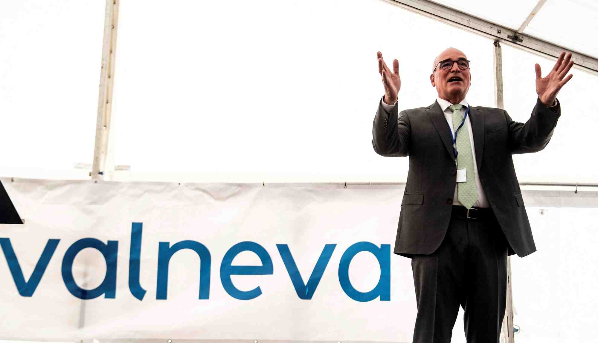 Coronavirus: l'ema demande a valneva des donnees supplementaires sur son candidat vaccin