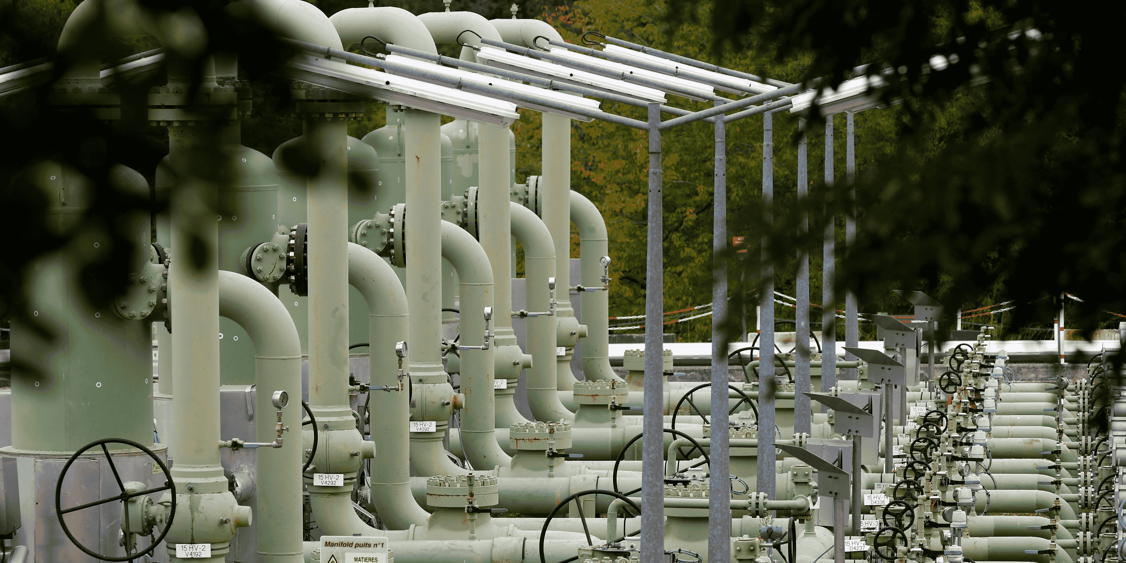 Site de stockage de gaz naturel storengy a saint-illiers-la-ville