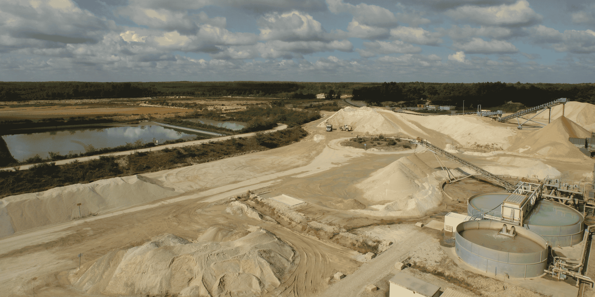 La Nouvelle-Aquitaine compte 500 carrières et plus de 340 entreprises actives dans le secteur.