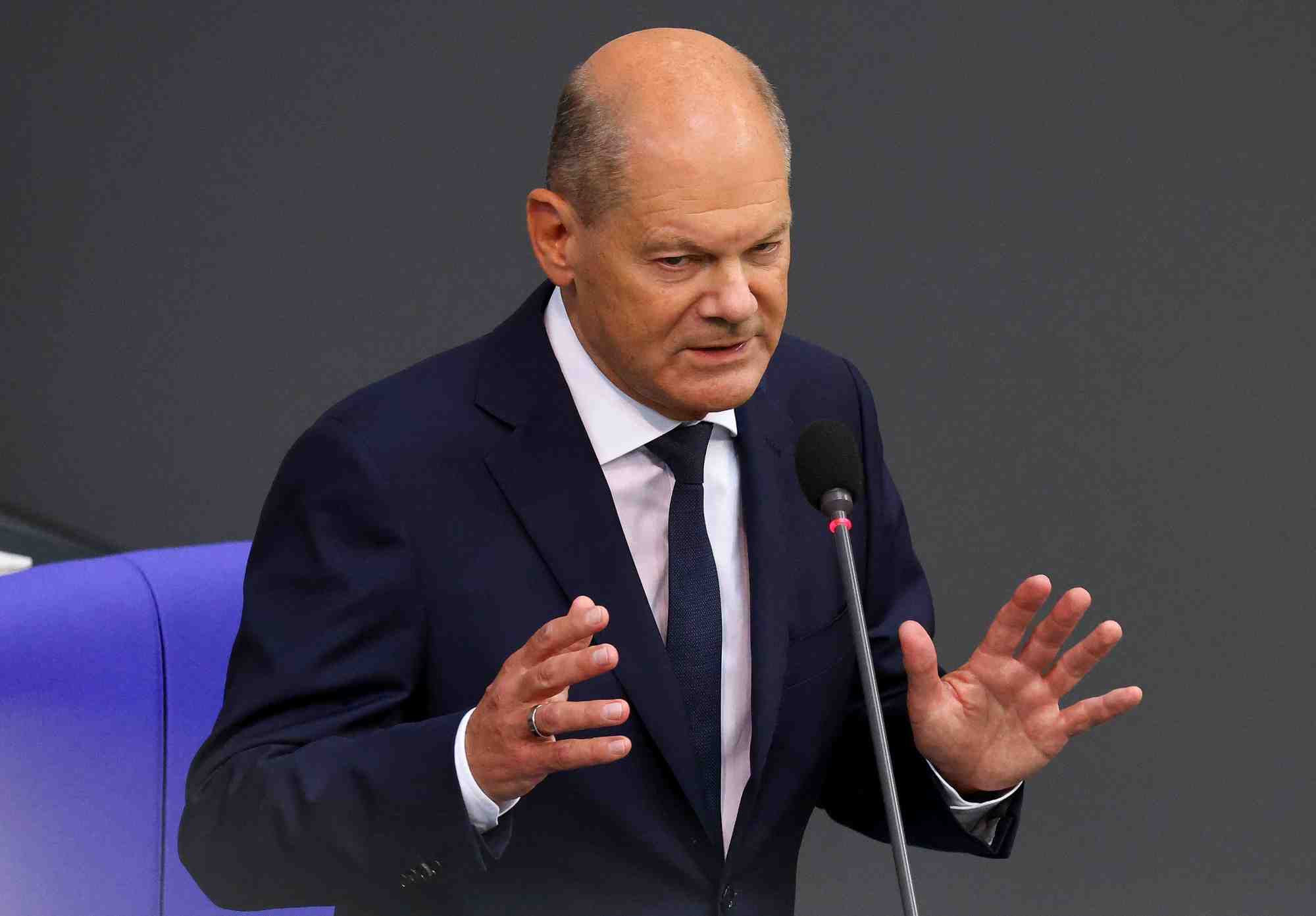 Session pleniere de la chambre basse du parlement au bundestag, berlin
