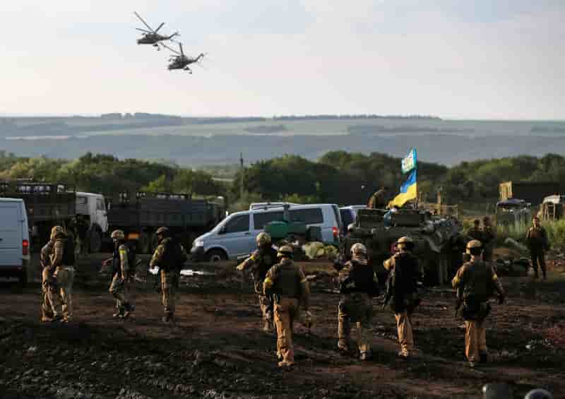 L'armée ukrainienne poursuit son avance dans l'Est