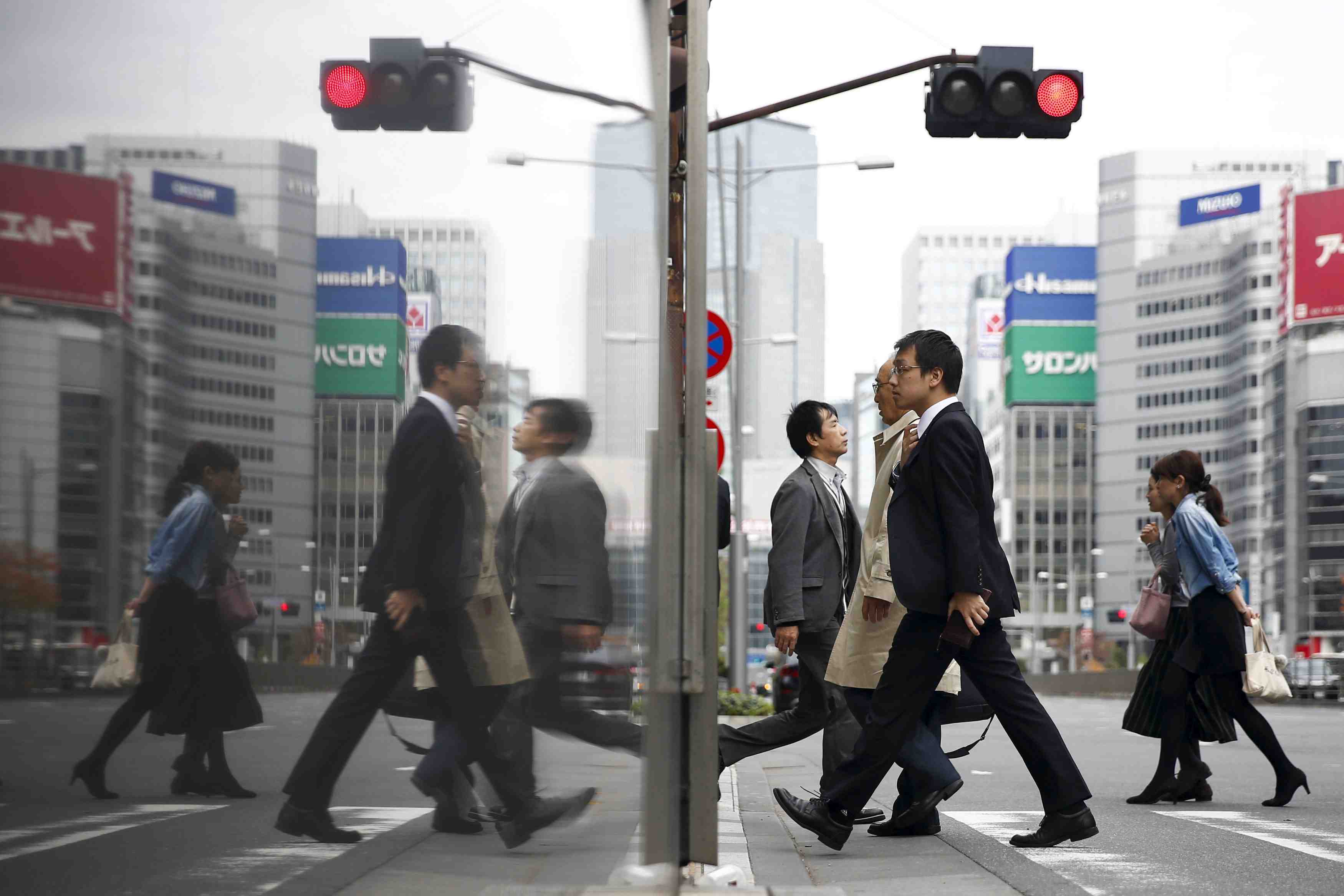 Le japon n'est pas retombe en recession au 3e trimestre