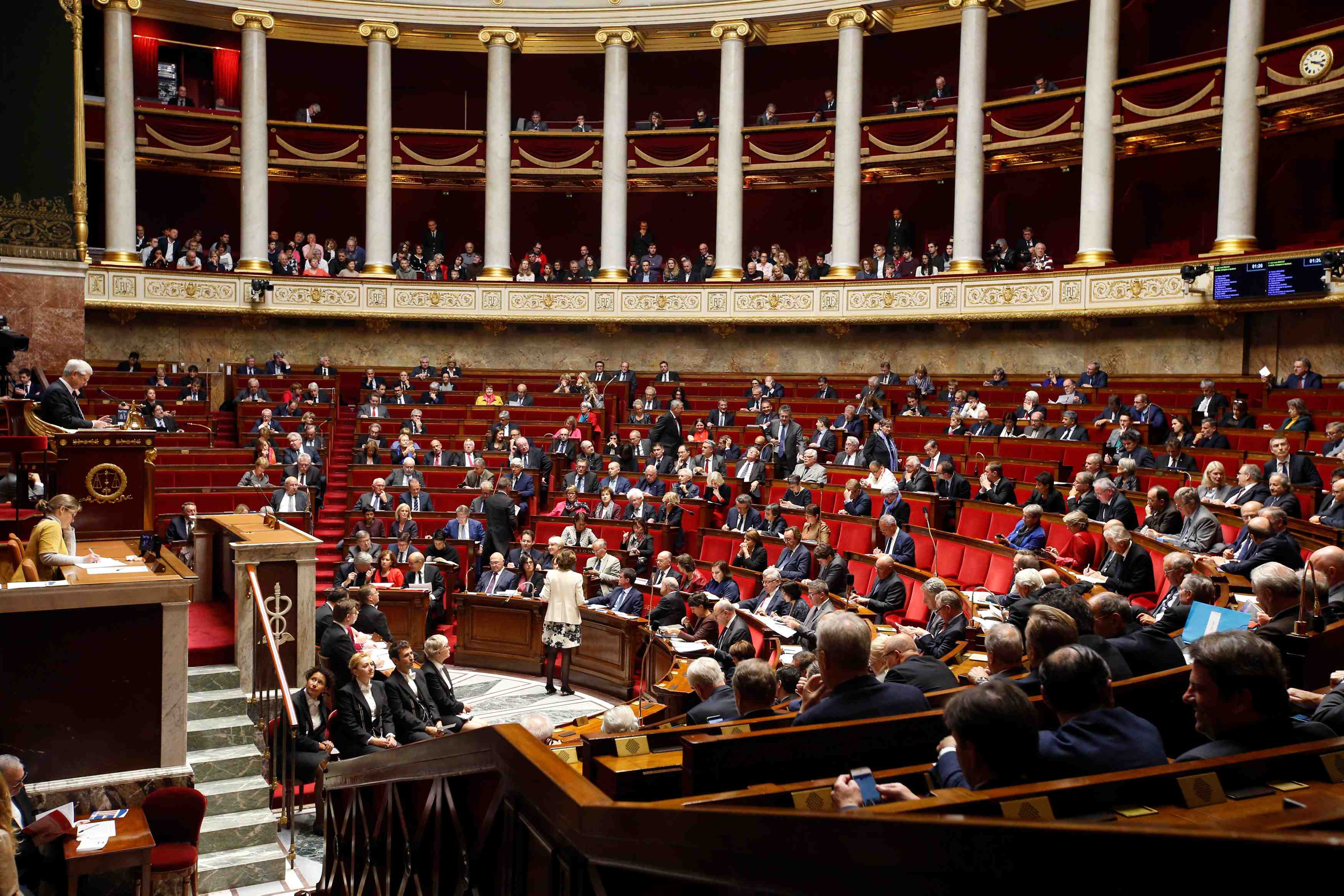 Les deputes votent le budget de la secu pour 2017