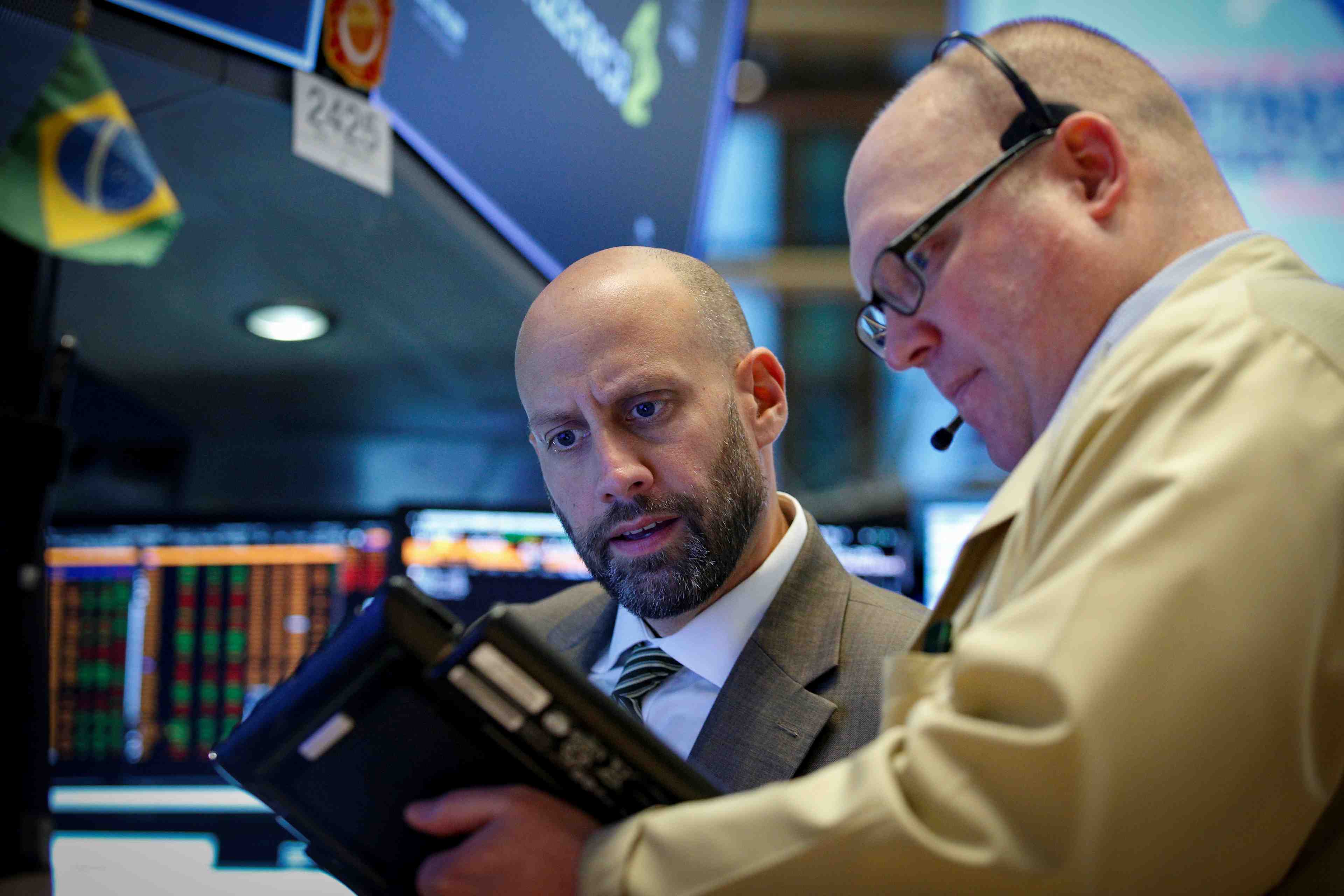Wall street finit en baisse