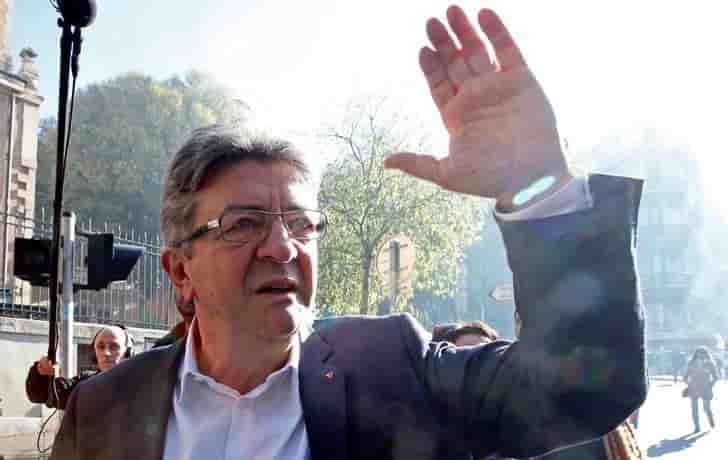 Melenchon appelle a deux manifestations anti-macron a marseille