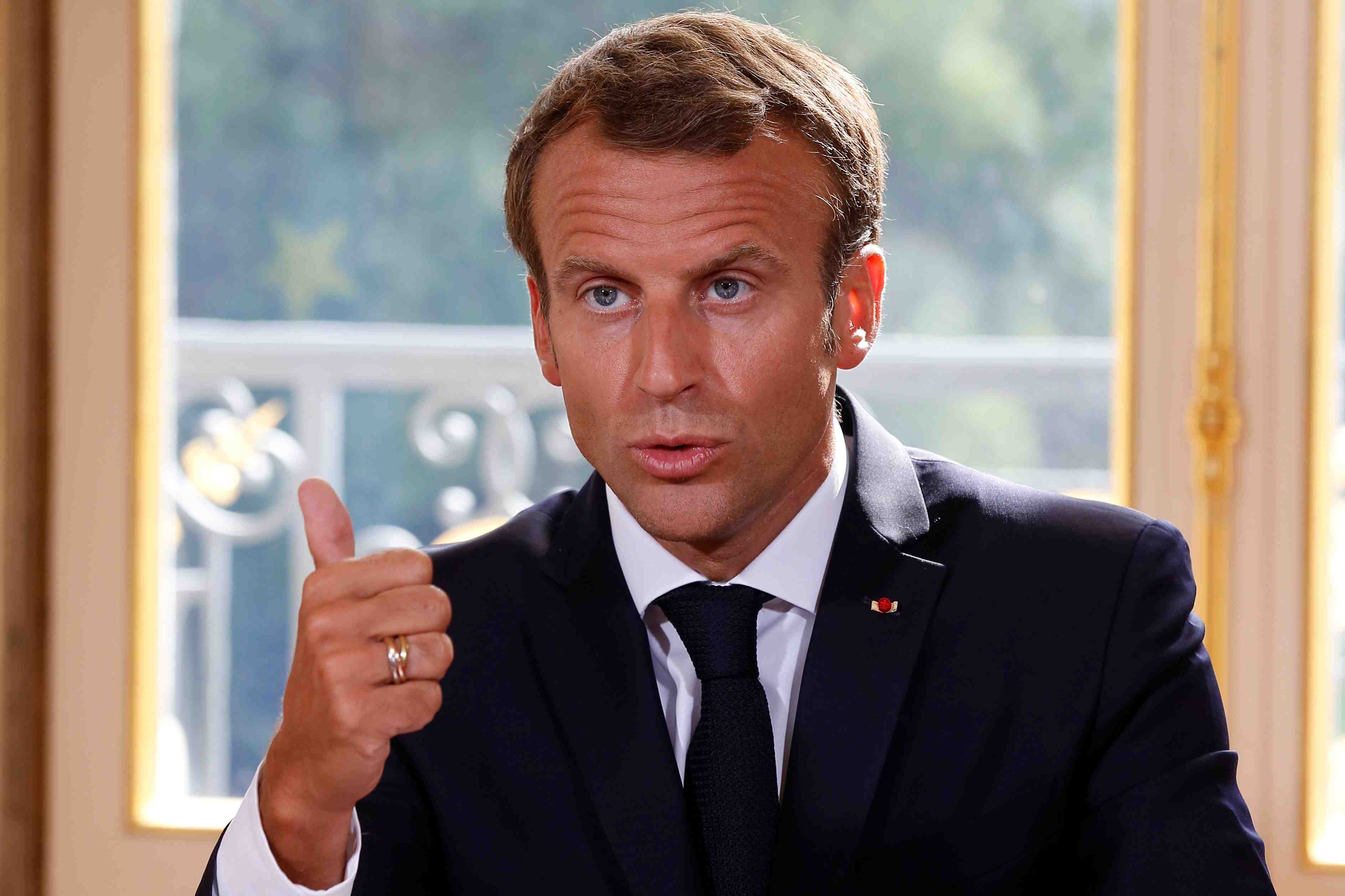 Libye: macron appelle a l'unite et au respect du processus politique