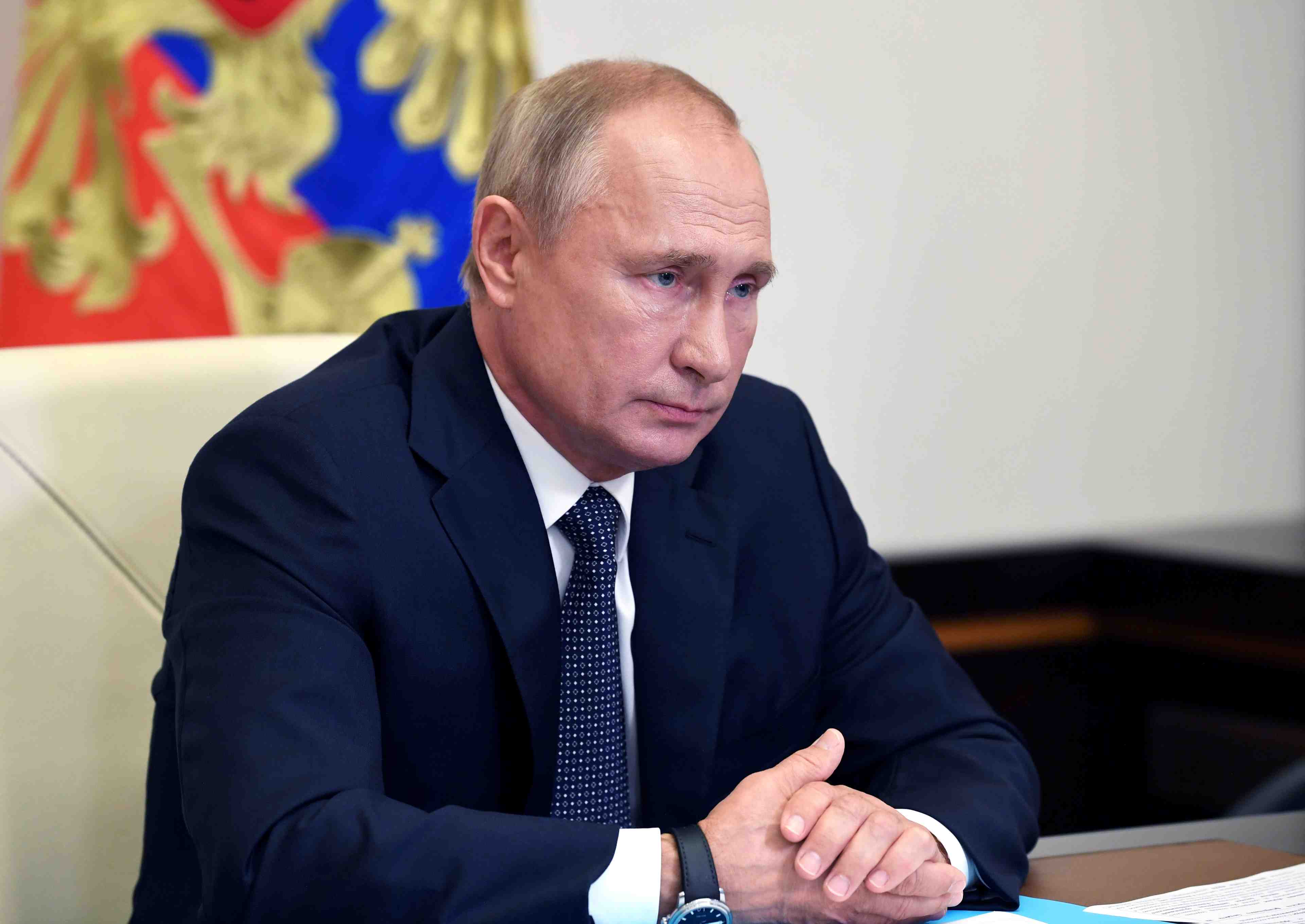 Coronavirus: poutine annonce l'autorisation d'un premier vaccin russe