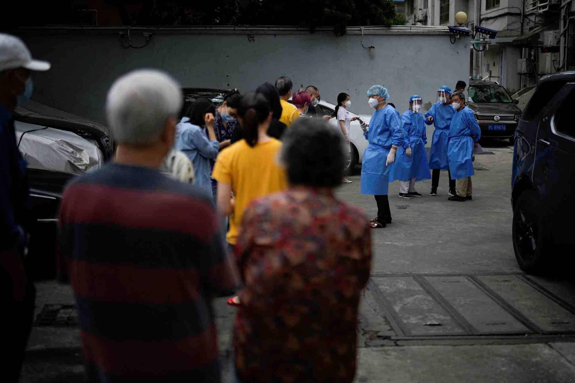 Coronavirus: shanghai impose des campagnes de depistage massif chaque week-end jusqu'a fin juillet
