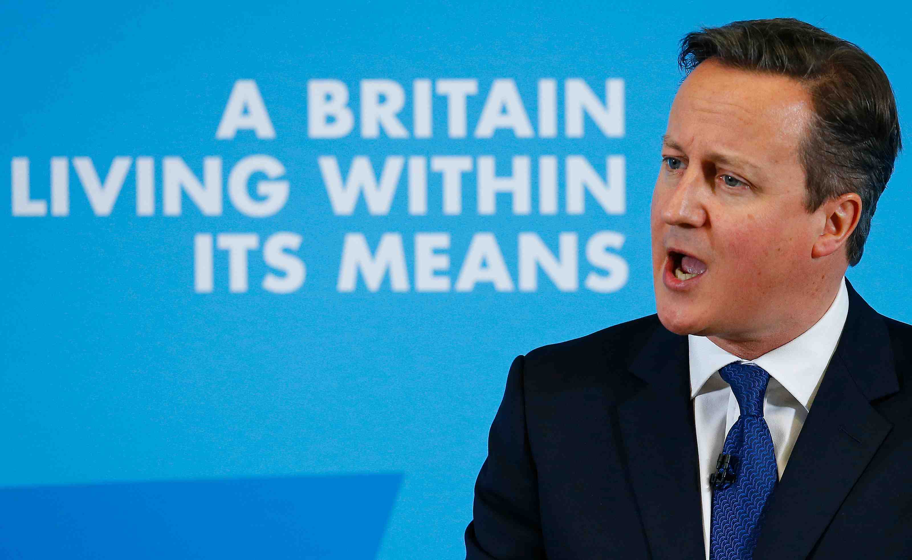 David cameron promet une nouvelle legislation sur les services de renseignement et de securite s'il est reelu
