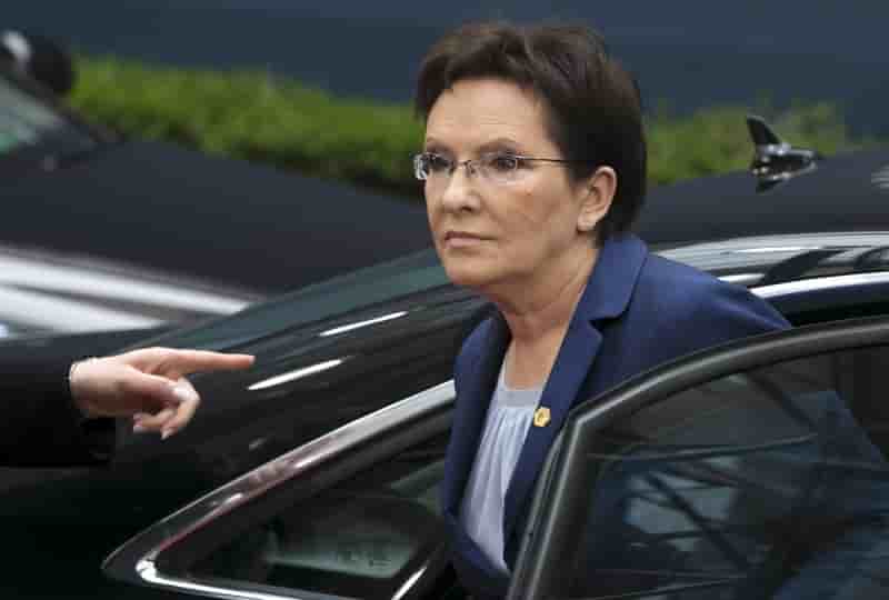 Crise politique en pologne
