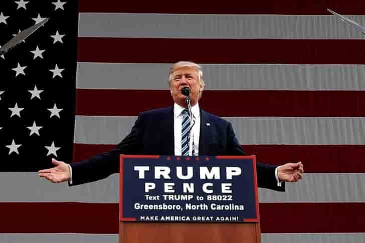 Trump riposte