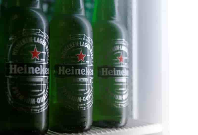 Hausse des ventes de heineken au 3e trimestre