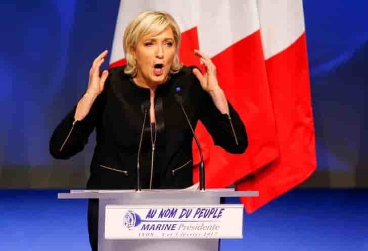Le pen lance sa campagne