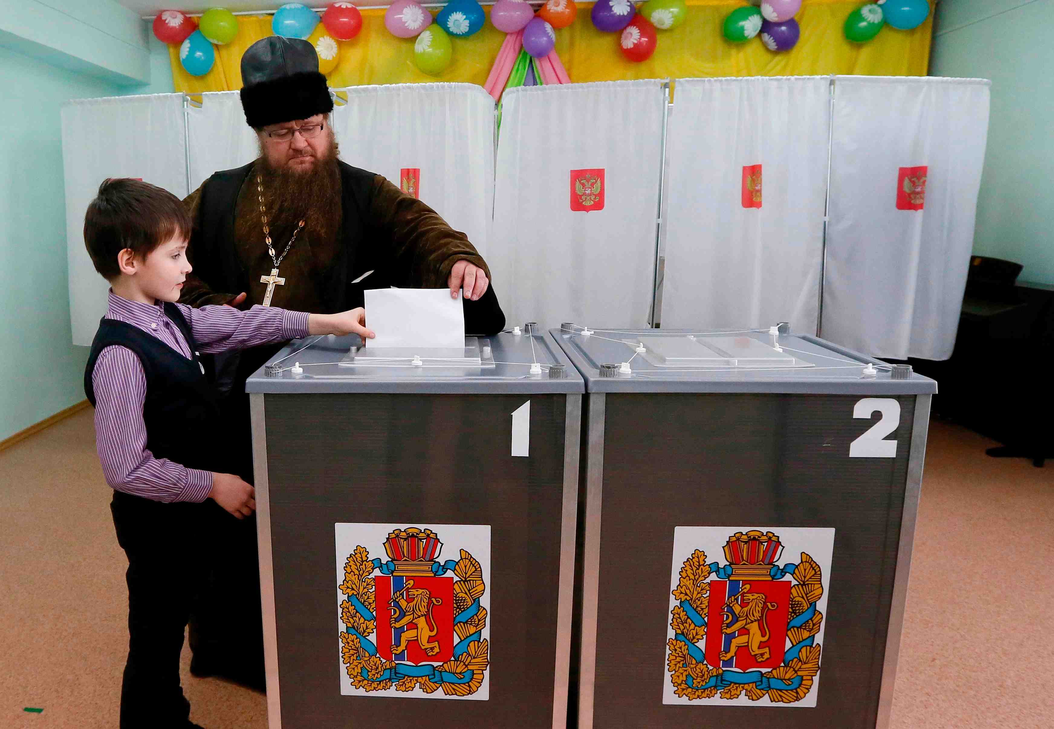 Pas de veritable choix dans l'election presidentielle russe, dit l'osce