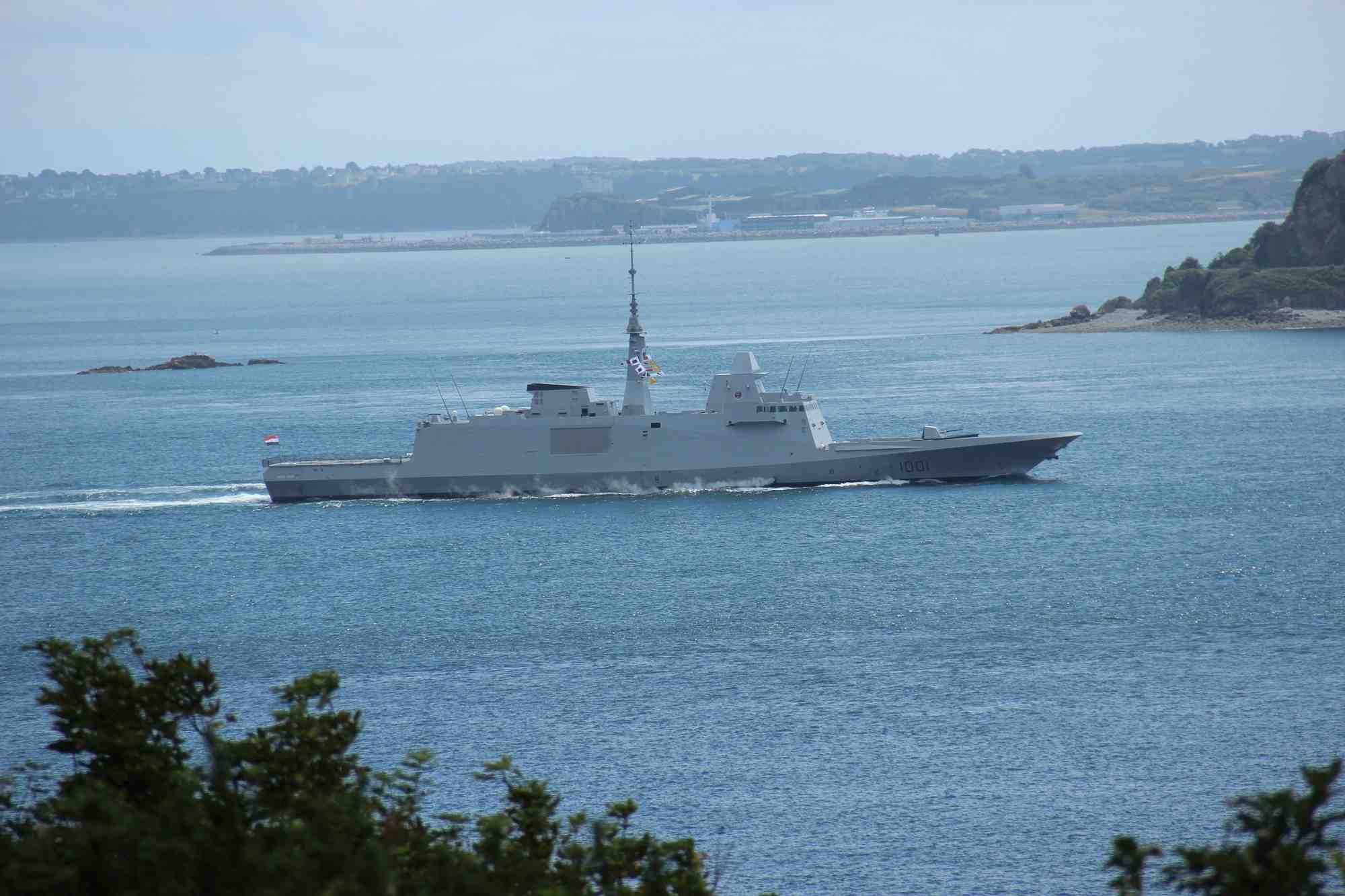 FREMM, Bretagne, DCNS, Naval Group,