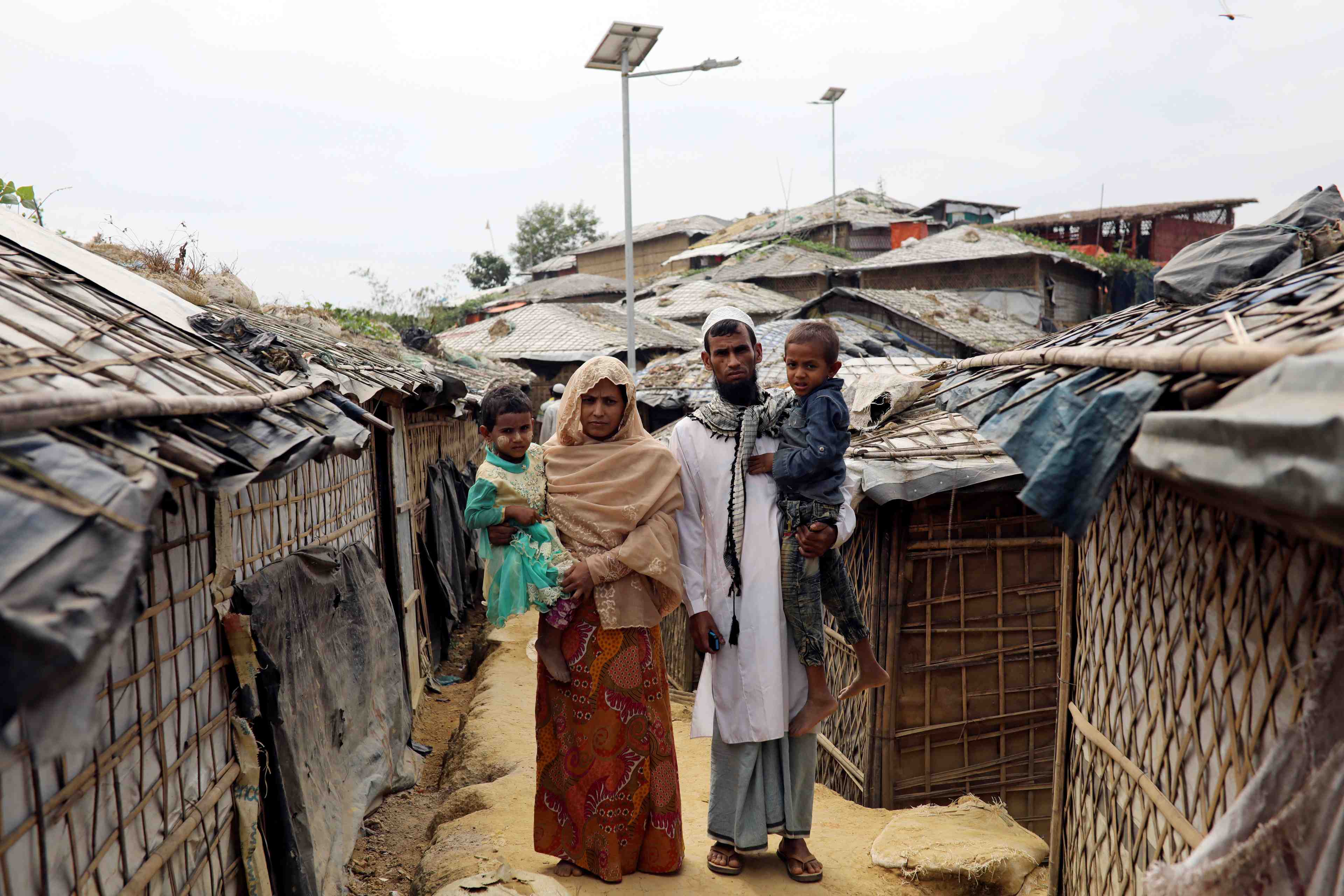Le bangladesh se prepare a renvoyer des rohingyas en birmanie