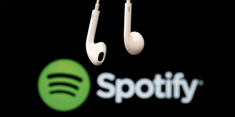 Cours de reference de $132 pour l'action spotify