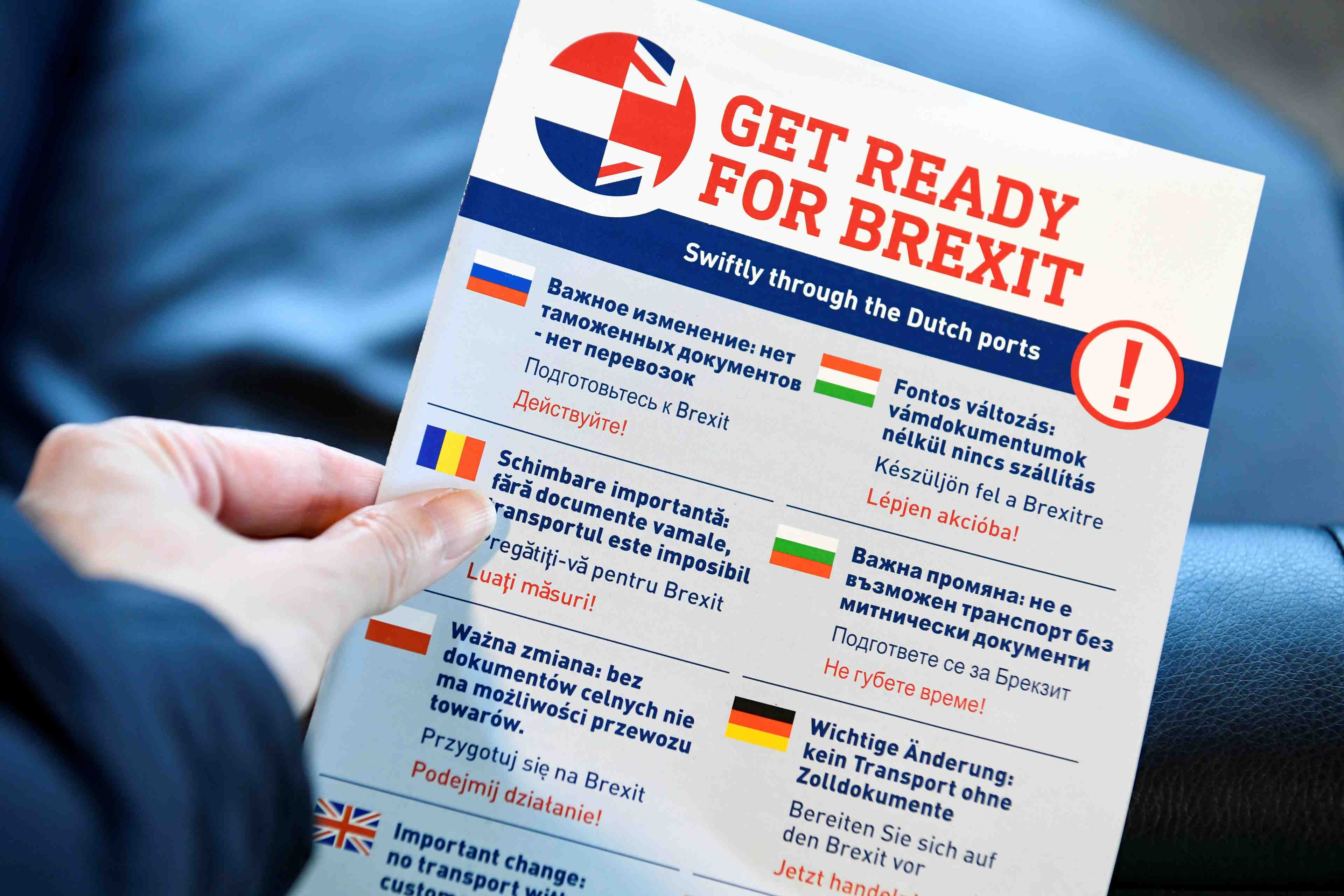 Vote a la chambre des communes sur un brexit sans accord le 29 mars