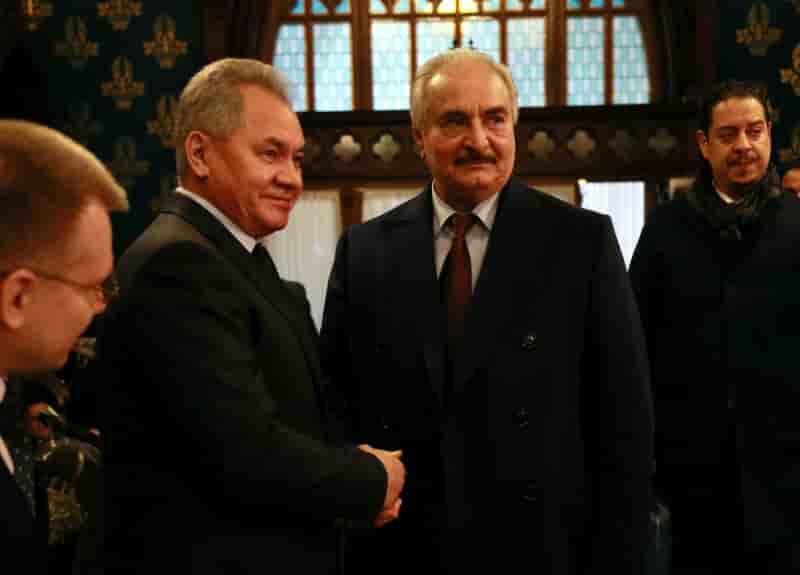 Haftar a quitte moscou sans signer d'accord de cessez-le-feu