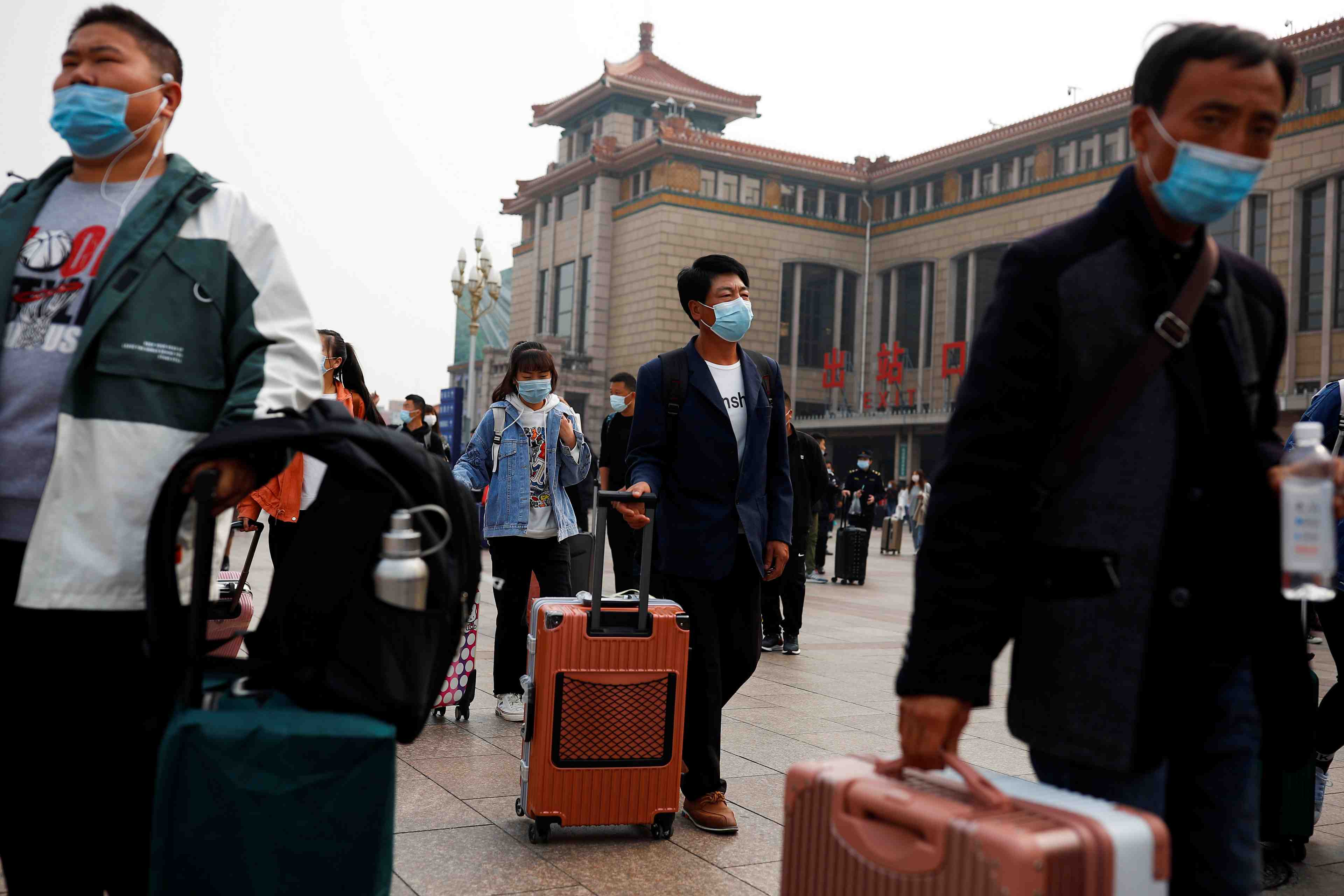 Coronavirus: la chine a recense 16 cas d'infection supplementaires
